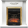 Электрокамин Royal Flame Majestic FX Brass+ портал Lumsden