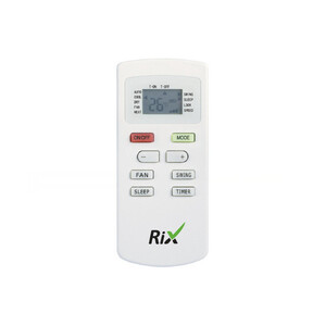 Настенный кондиционер Rix I/O-W09P