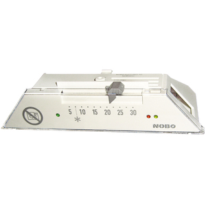 Точный электронный термостат Nobo R80 XSC с режимом "Антизамерзание"