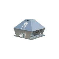 Крышный вентилятор Systemair DVG-H 450D4-8/F400