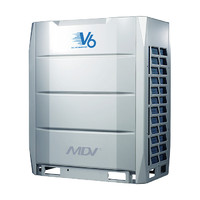 Наружный блок мультизональной VRF системы MDV MDV6-i400WV2GN1