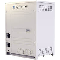 Наружный блок мультизональной VRF системы Systemair SYSVRF 252 WATER EVO HP R